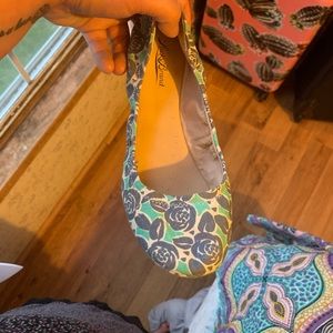 Lucky brand flats size 10